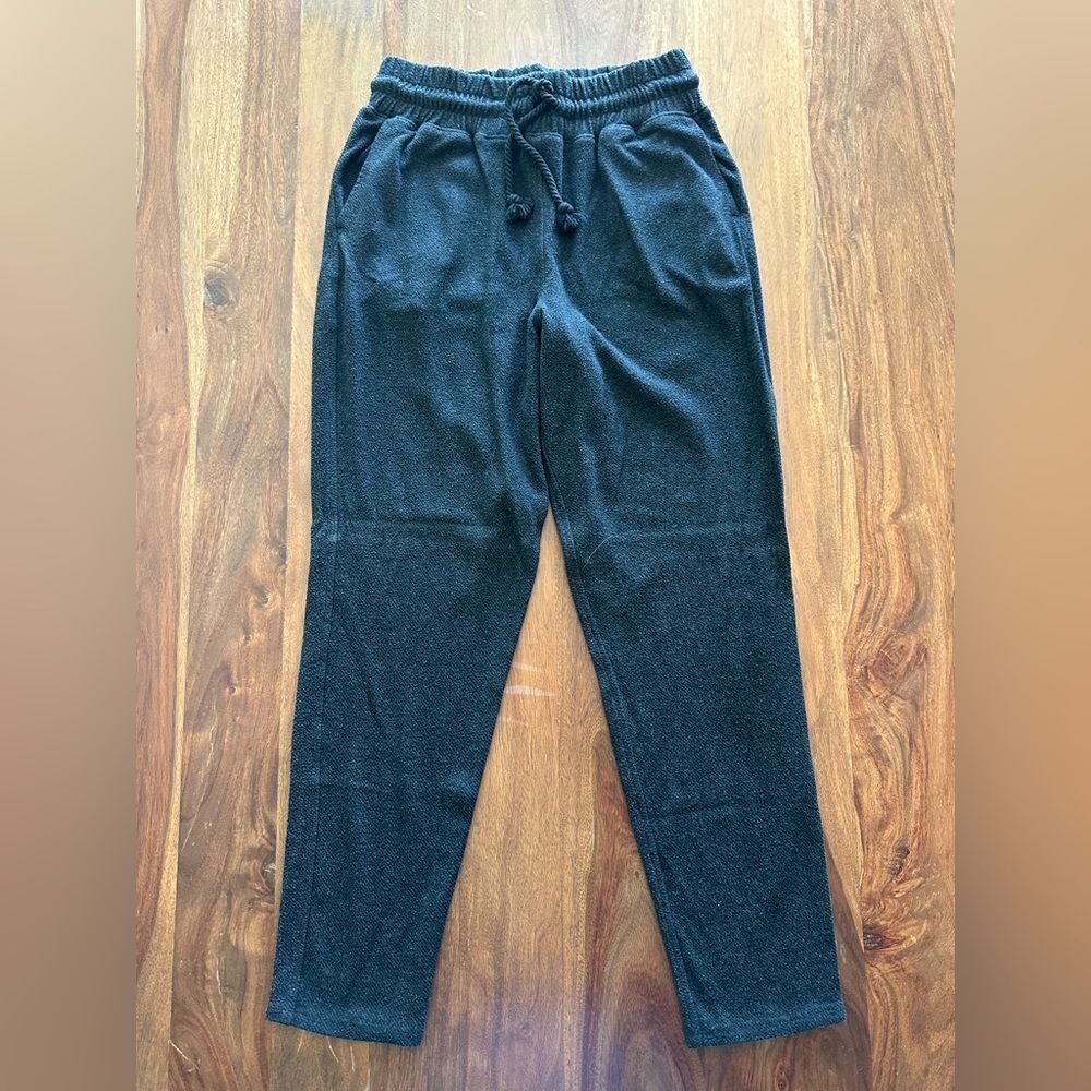 Faherty Black Jogger Pants